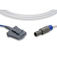 Replacement For QILAN M-III DIRECT-CONNECT SPO2 SENSORS ADULT SOFT by Technical Precision