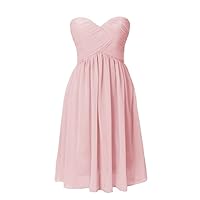 Women's Chiffon Short Evening Prom Party Dress Junior Homecoming Gowns