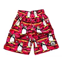 Flow Society Penguin Boys Lacrosse Shorts | Boys LAX Shorts | Lacrosse Shorts for Boys | Kids Athletic Shorts for Boys
