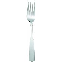 Winco 12-Piece Houston Dinner Fork Set, 18-0 Stainless Steel, Silver
