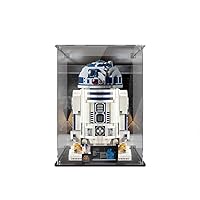 Acrylic Display Case for Lego 75308 R2-D2, 3MM Acrylic Case for Lego R2-D2 (Model NOT Included)