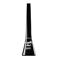 Maybelline New York Eye Studio Master Duo Glossy Liquid Liner, Black Lacquer, 0.05 Fluid Ounce