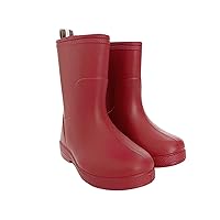Baby Kids Easy On Antiskid Rain Shoes Boots For Toddler Little Kid Short Rain Boots Lightweight Rain Boots Neoprene
