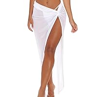 Swimsuit Cover Up Plus Size Skirt Sexy Swimsuits for Women with Cover up Set Without Bikini Beach Wrap Bikini