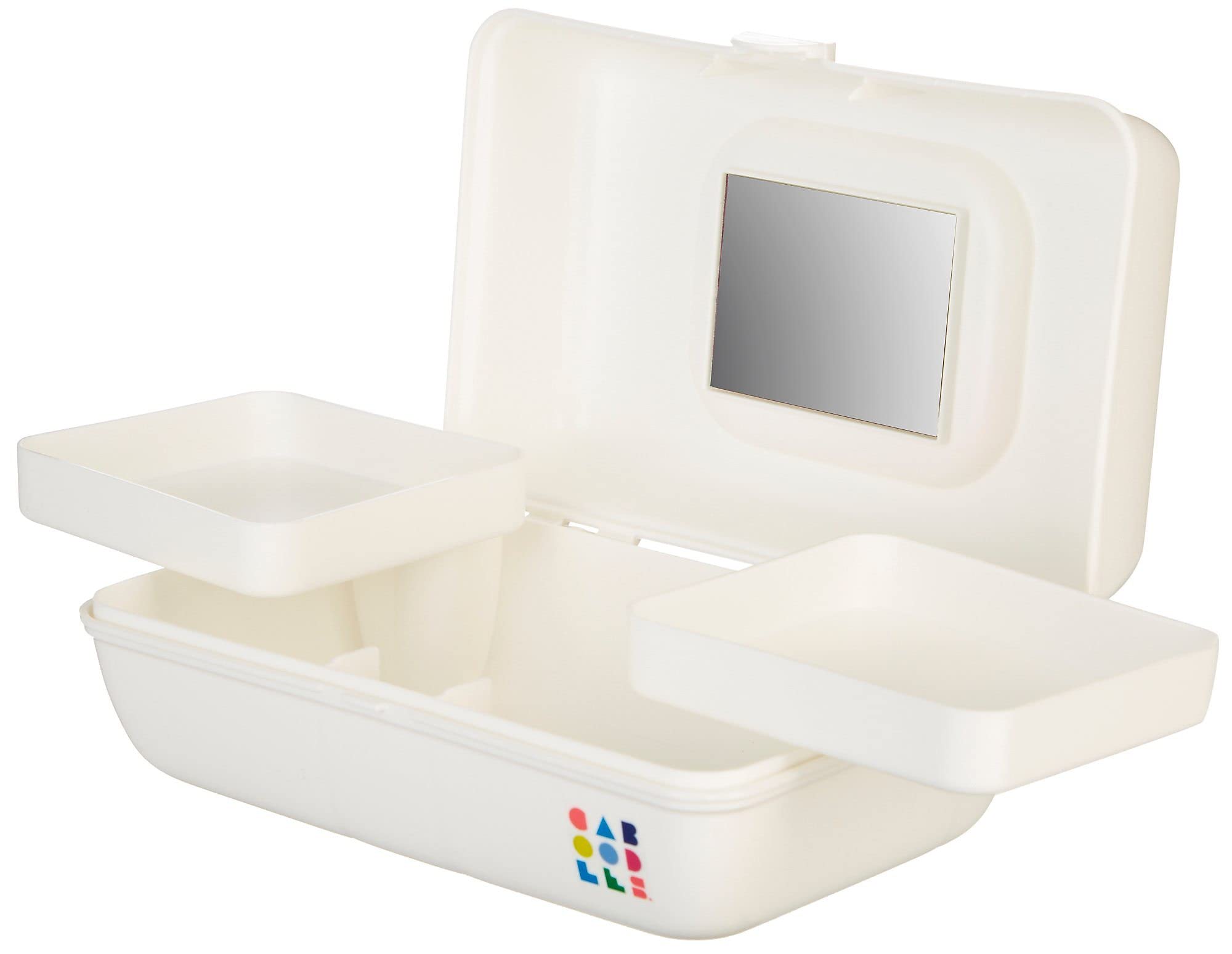 Caboodles Women's Make-up Case, White