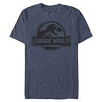 Jurassic Park Men's Big & Tall Park Logo Spray T-Shirt