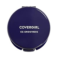 COVERGIRL Smoothers Pressed Powder Translucent Light.32 Ounce (packaging may vary)
