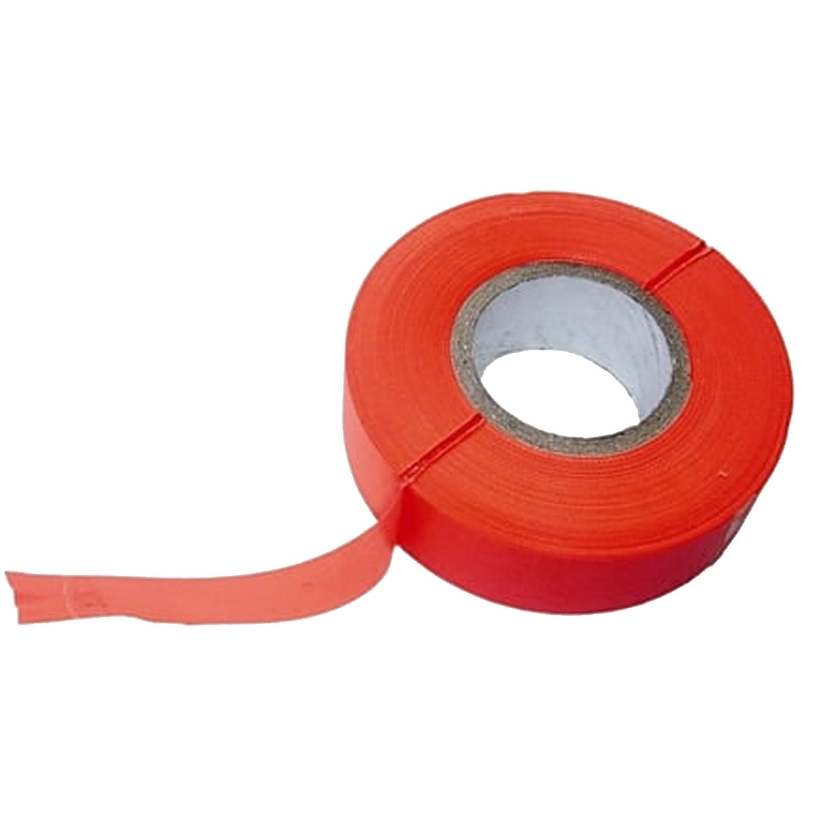 HME 150' Trail Marking Ribbon - Environmentally Safe Fluorescent Orange Rugged Weather-Resistant Hunting Tape