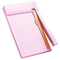 Portable A5 Paper Trimmer Photo Paper Guillotine Built-in Ruler Paper Cutter Cutting Tools Machine Office Stationery