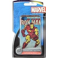 Marvel Performance Designed Products IP-1411 Marvel Iron Man Bling Clip Case for iPhone 4 - 1 Pack - Retail Packaging - Assorted