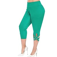 SNKSDGM Women's Yoga Pants 4 Way Stretch Leggings High Waist Tummy Control Slim Fit Full Length Active Workout Pants