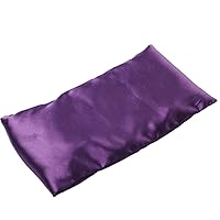 Silk Eye Pillow Weighted for Sleep,Filled Lavender & Flax Seeds,Meditation & Microwavable
