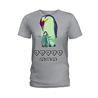 Mother Love Shirt,|Penguin Mom and Child Design - Parfait Pour la fête des mères! T-Shirt Essentiel|,Mom