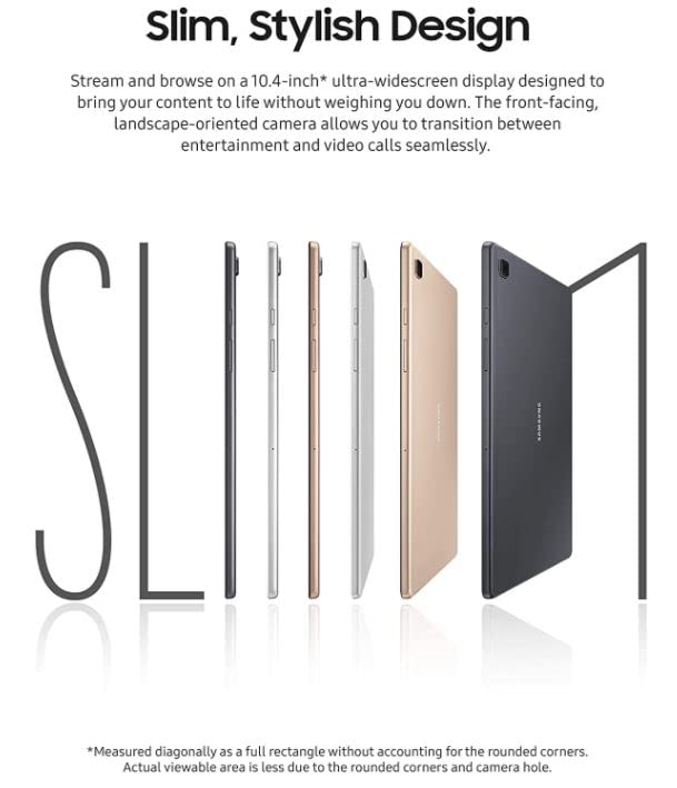 SAMSUNG Galaxy Tab A7 10.4 Wi-Fi 32GB Gray (SM-T503NZAAXAR)