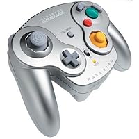 Gamecube Wavebird Wireless Controller - Platinum by Nintendo (Renewed)