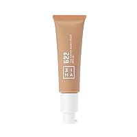 622 Tinted Moisturizer for Face with SPF 30 - Dark Sand - BB Cream with Light to Medium Coverage - Hyaluronic Acid Moisturizer for All Skin Tones - Vegan, Cruelty and Paraben Free Make Up - 1 oz