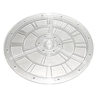 National Artcraft 12 Inch Heavy Duty Lazy Susan Turntable Holds Up to 50 Lbs