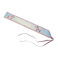 Talking Tables Truly Hen Bride to Be Hen Night Sash for a Hen Party, Multicolor