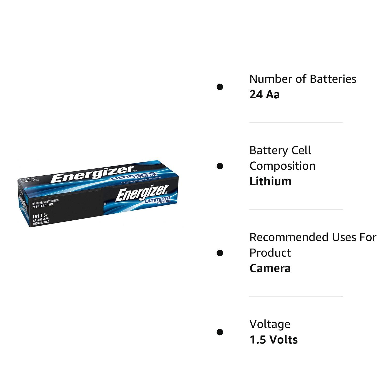 EVEL91 - Ultimate Lithium Batteries