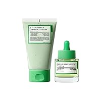 Fully Green Tomato Basic Skincare Pore Care Routine Bundle