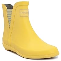 LONDON FOG Women's Piccadilly Rain Boot