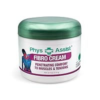 Fibromyalgia Cream – Natural Botanical Soothing and Cooling, 4 oz jar.