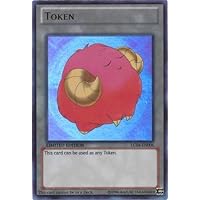 YU-GI-OH! - Pink Sheep Token (LC04-EN006) - Legendary Collection 4: Joey's World - Limited Edition - Ultra Rare