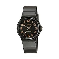 Casio Men's MQ24-1B2 Watch with Black Resin Band