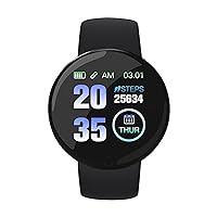 NJGRAE Smart Watch Smartwatch for Man Woman Smart Sports Watch Screen Sleep Monitoring Fitness Tracker- Waterproof- Bracelet Gift Pedometer