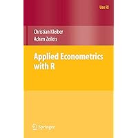 Applied Econometrics with R (Use R!) Applied Econometrics with R (Use R!) Kindle Paperback
