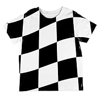 Finish Line Victory Lane Waving Flag All Over Toddler T Shirt Multi 4T