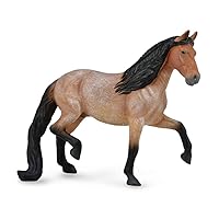 Collecta Bay Roan Manga Larga Marchador Stallion Horse Toy, 7.0