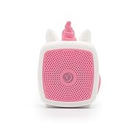 Yogasleep Pocket Baby Soother Unicorn, White Noise Machine, 6 Soothing Sounds & Timer for Better Sleep, Includes Brown Noise & Lullabies, Compact Size for Travel & Child Safe, Must Have Registry Gift