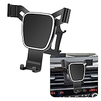 Car Phone Holder for BMW X5 2014-2018，X6 2015-2019 SUV sDrive35i xDrive35i 40e 35d F15 F16 Auto Accessories Navigation Bracket Interior Decoration Mobile Cell Phone Mount