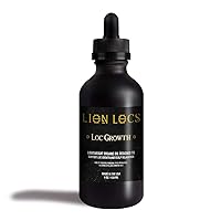 Lion Locs Hair Growth Oil and Scalp Relaxer | Light Styling for Dreads, Dreadlocks, Locks, Microlocs, Interlocks, Braidlocks, Braids, Faux Locs, Crochet Locs, Boho Locs, or Sisterlocks (4oz)