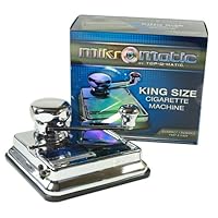 Mikromatic King Size Cigarette Tube Injector Machine by Top-O-Matic