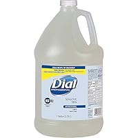DIA82838, Sensitive Skin Antimicrobial Soap Refill, 1 Each, Clear