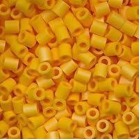 Perler Beads 1,000 Count-Cheddar