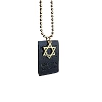 Bring Them Home Now Star of David Necklace Jewelry Women Men Unisex Chain necklace Stand with Israel Support Israel I Stand with Israel