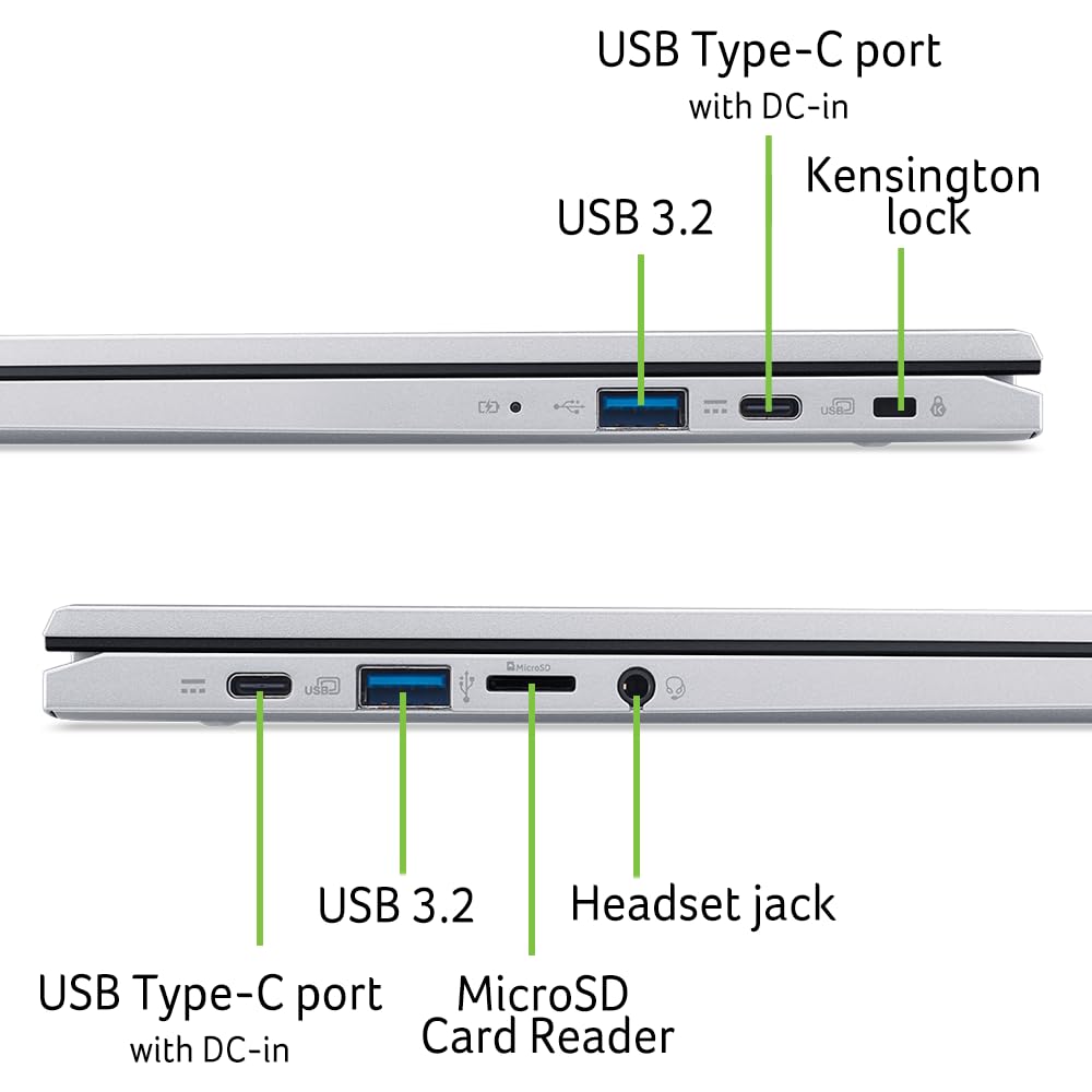 Acer Chromebook 314 CB314-4HT-32X6 Laptop | Intel Core i3-N305 Processor | 14