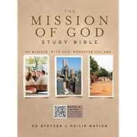The Mission of God Study Bible, Hardcover The Mission of God Study Bible, Hardcover Hardcover Imitation Leather Kindle Paperback
