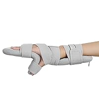 Resting Hand Splint, Night Wrist Thumb Immobilizer Support for Pain Tendinitis Sprain Fracture Arthritis Dislocation,Right