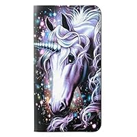 RW0749 Unicorn Horse PU Leather Flip Case Cover for Samsung Galaxy S10 Plus