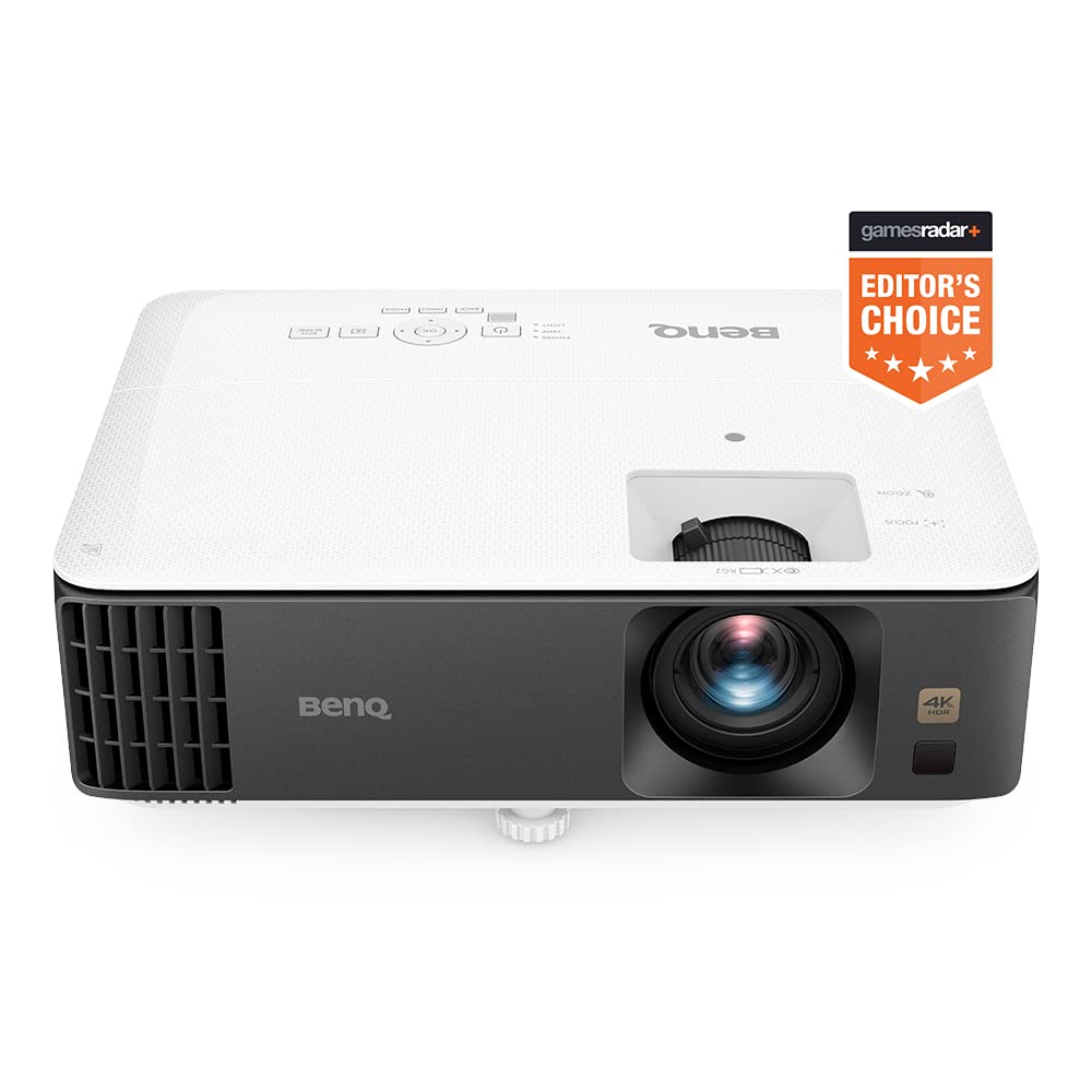 BenQ TK700 4K HDR Gaming Projector with HDMI 2.0*2 | 16ms Response Time at 4K with Enhanced Dark Visual Details | 3200 Lumens | Game Modes | 5W Chamber Speaker | 2D Keystone | 3D | PS5 | Xbox Series X
