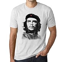 Men's Graphic T-Shirt Che Guevara Eco-Friendly Limited Edition Short Sleeve Tee-Shirt Vintage Birthday Gift
