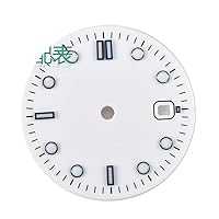 Luminous Watch Dial 31MM Watch Replacement for ETA 2836 2824 8215 Movement