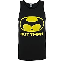 Buttman Mens Tank Top Shirt