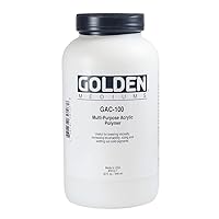 GAC 100 by GOLDEN - Acrylic Polymer (32 oz.)