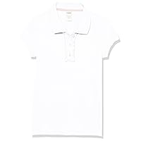 Gymboree Girls and Toddler Short Sleeve Ruffle Polo Shirt