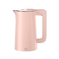 Kettlest Boil Kettle, Water Heater for Tea, Coffee, Baby Milk and Fast, 1500 W, 2.3L/Pink/a